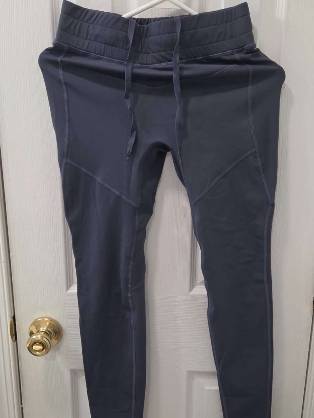 GAIDAMA BJJ Women's Spats - Steel Blue